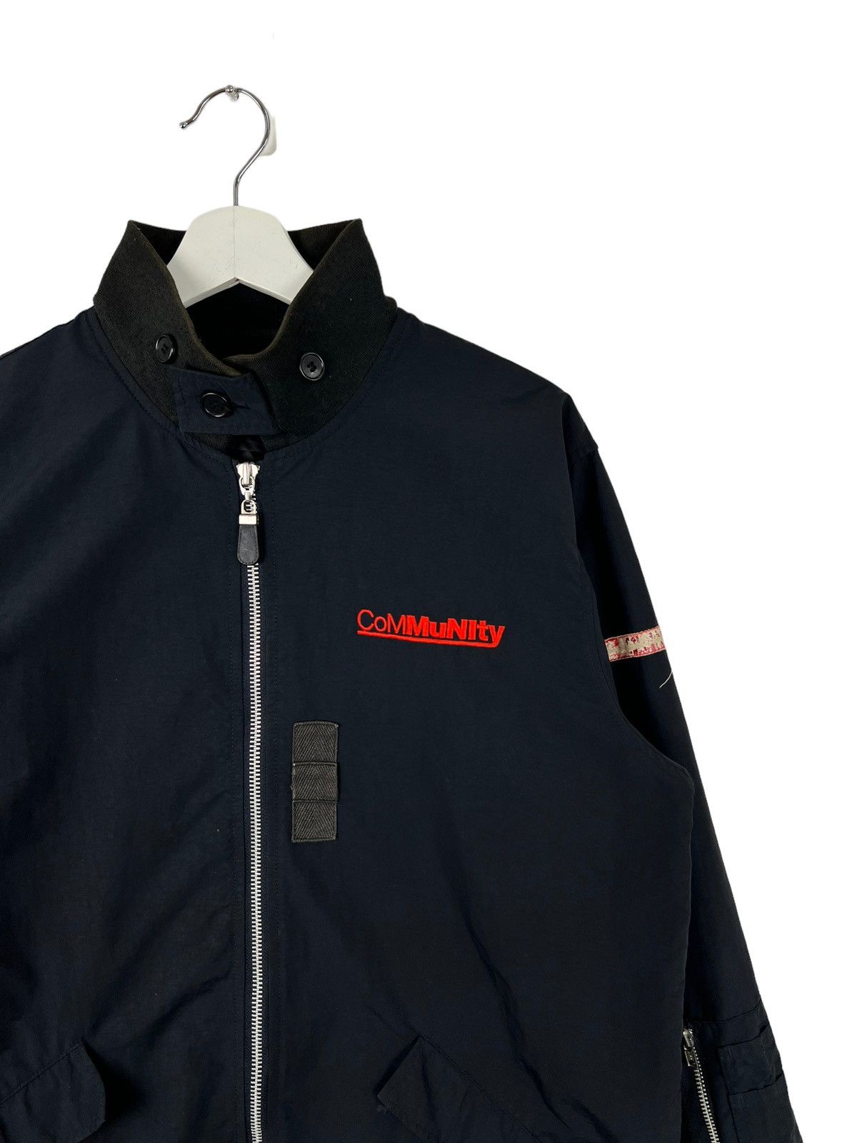 Japanese Brand 💥 COMMUNITY WORKS GARMENT JACKET MADE IN JAPAN Size US M / EU 48-50 / 2 - 3 Thumbnail