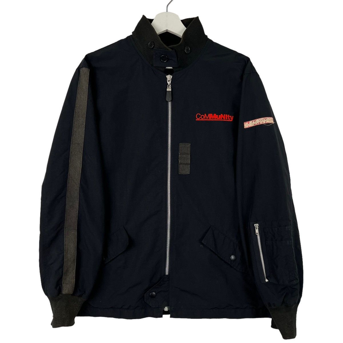 Japanese Brand 💥 COMMUNITY WORKS GARMENT JACKET MADE IN JAPAN Size US M / EU 48-50 / 2 - 1 Thumbnail