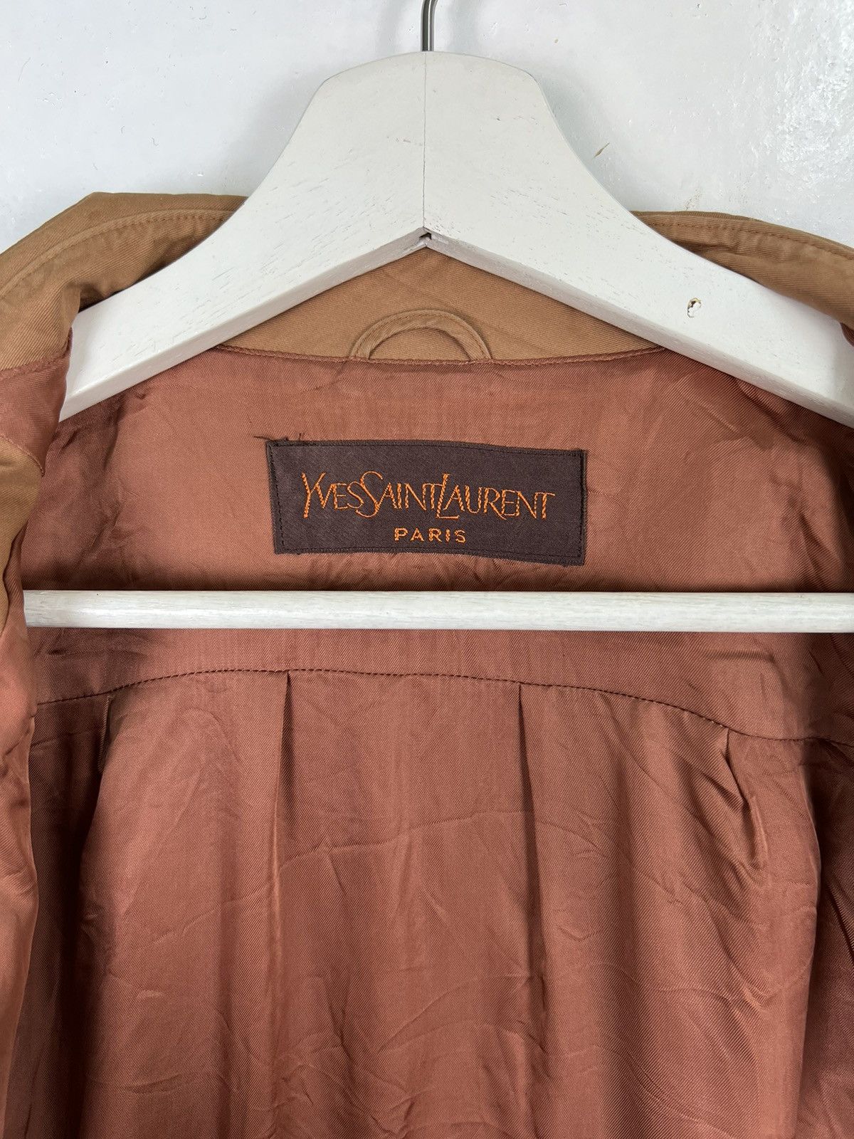 Yves Saint Laurent 💥 YVES SAINT LAUREN PARIS Size US S / EU 44-46 / 1 - 7 Thumbnail