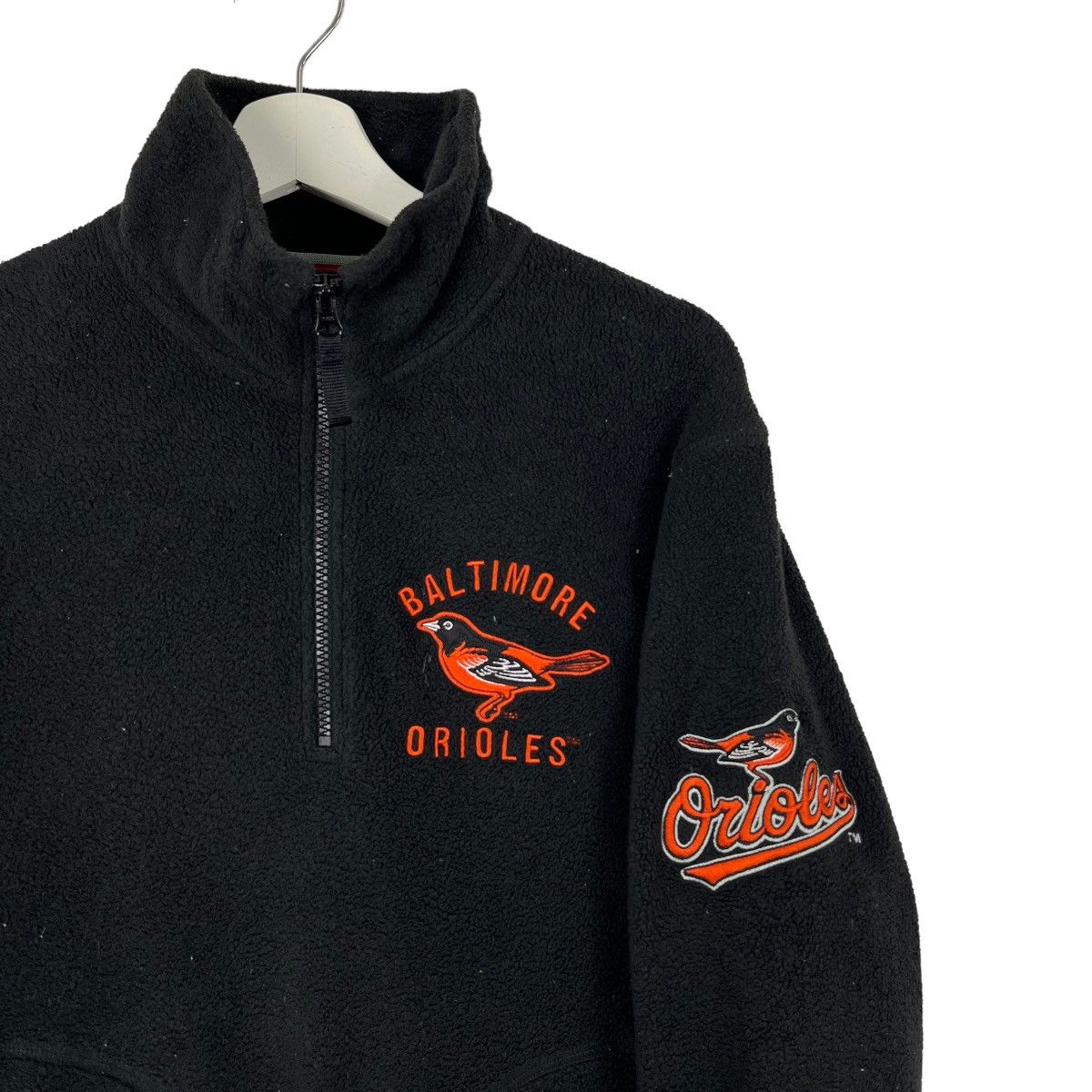 MLB × Uniqlo × Vintage Vintage Baltimore orioles anorak fleece Size US L / EU 52-54 / 3 - 3 Thumbnail