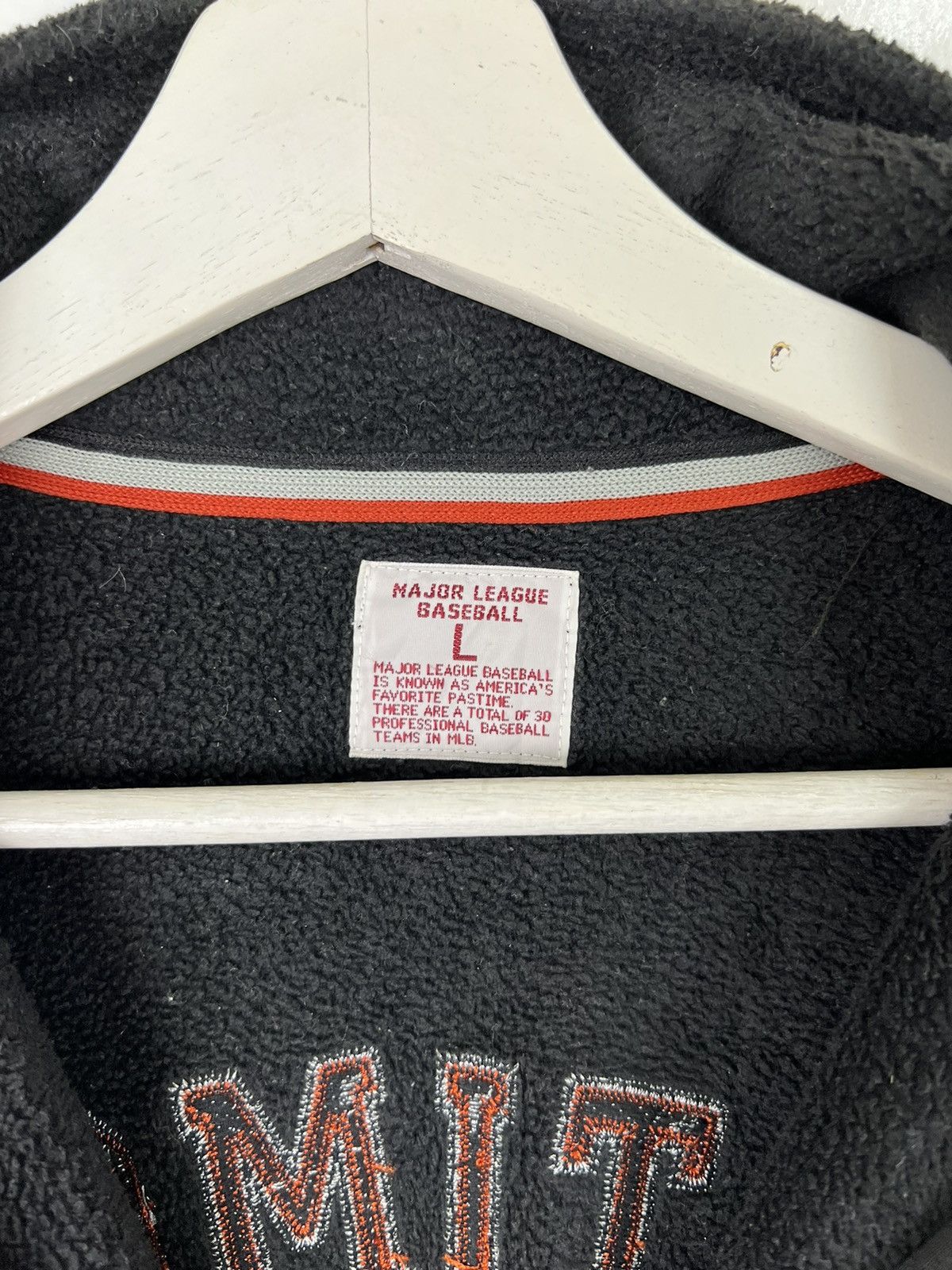 MLB × Uniqlo × Vintage Vintage Baltimore orioles anorak fleece Size US L / EU 52-54 / 3 - 6 Thumbnail