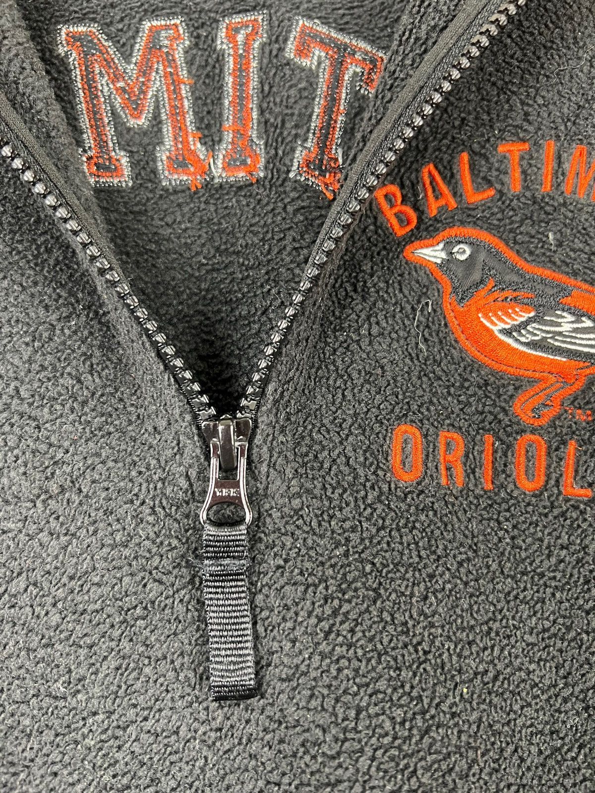 MLB × Uniqlo × Vintage Vintage Baltimore orioles anorak fleece Size US L / EU 52-54 / 3 - 5 Thumbnail
