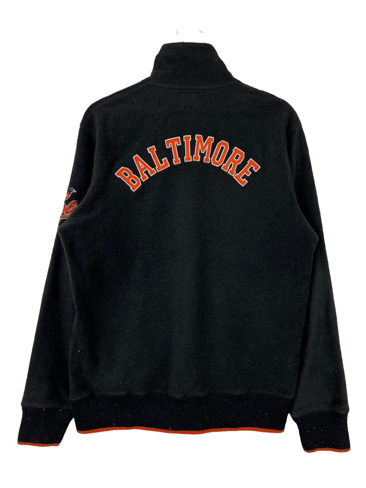 MLB × Uniqlo × Vintage Vintage Baltimore orioles anorak fleece Size US L / EU 52-54 / 3 - 4 Thumbnail