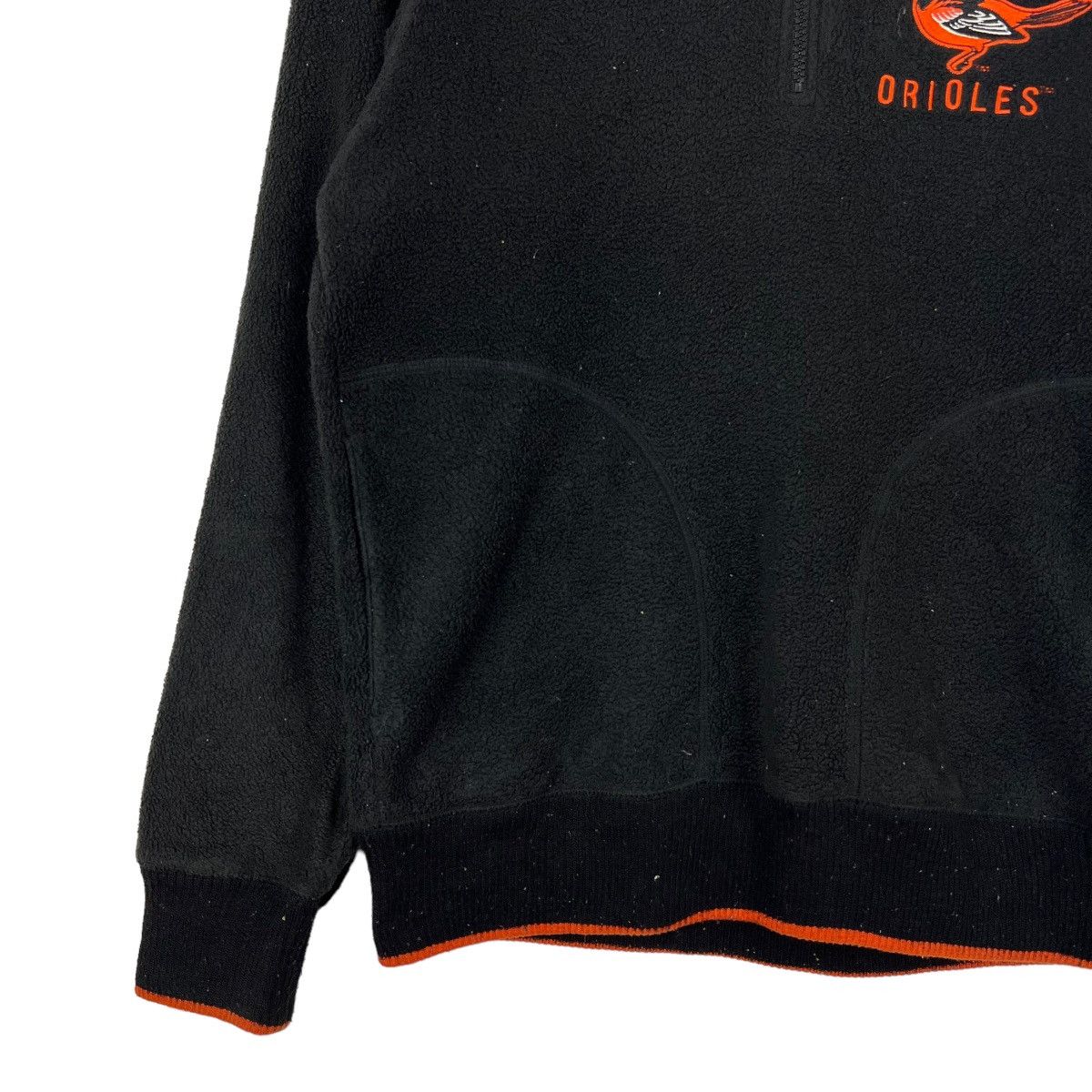 MLB × Uniqlo × Vintage Vintage Baltimore orioles anorak fleece Size US L / EU 52-54 / 3 - 2 Thumbnail