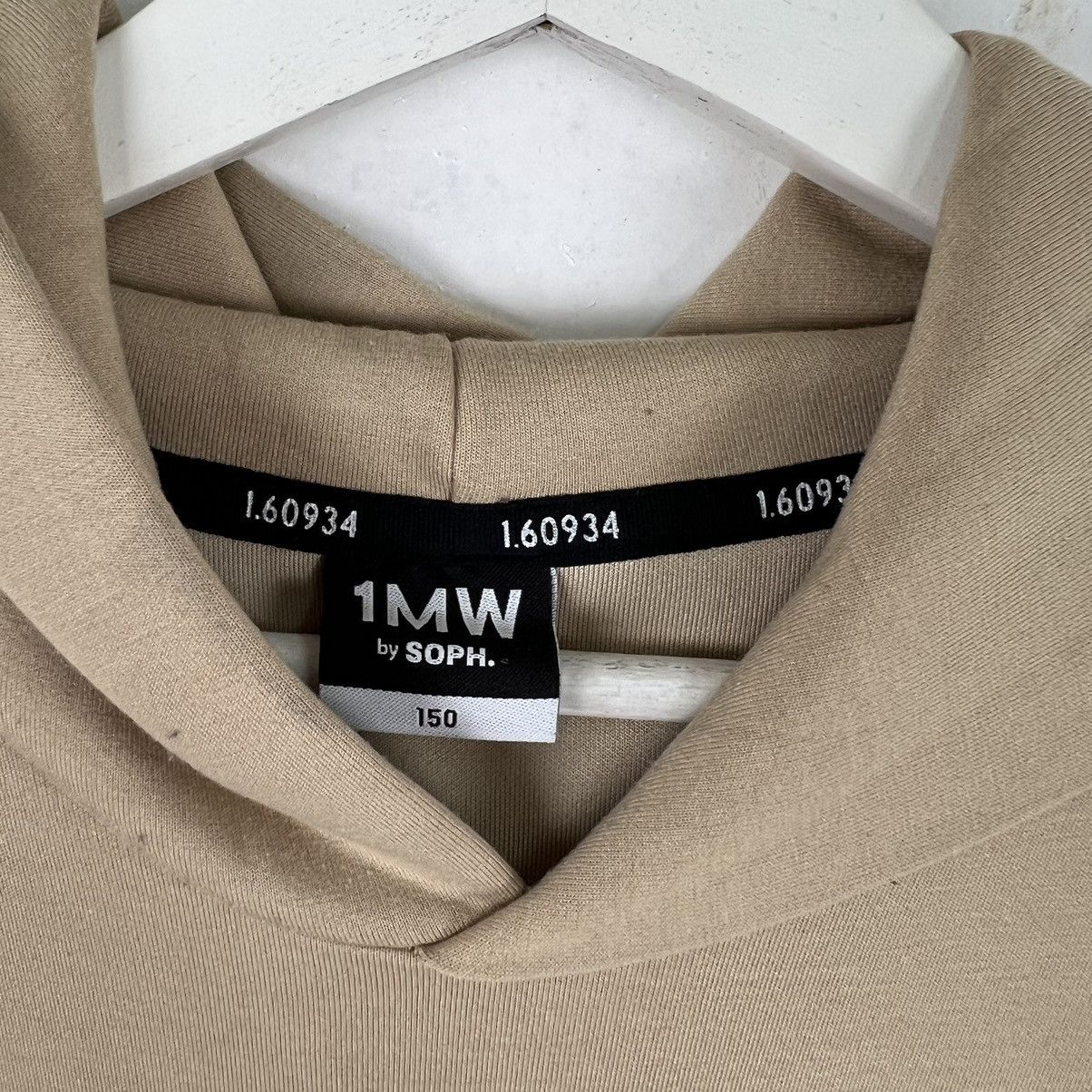 Japanese Brand 1 MW SOPH. HOODIES Size US M / EU 48-50 / 2 - 9 Thumbnail