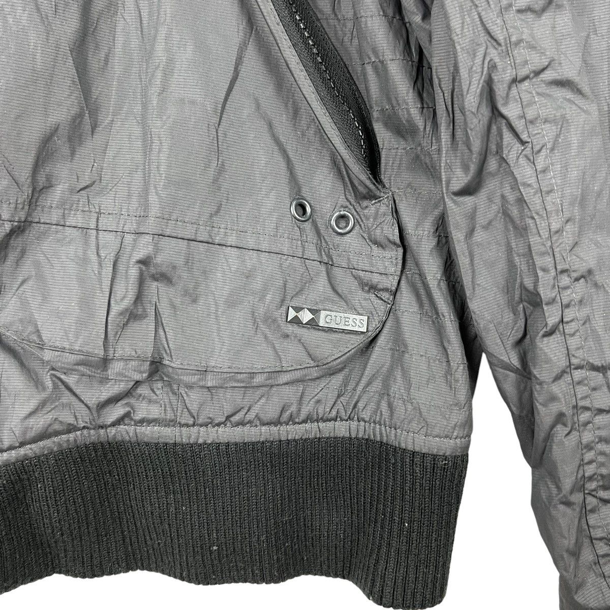 Guess 💥 GUESS BOMBER JACKET Size US M / EU 48-50 / 2 - 8 Thumbnail