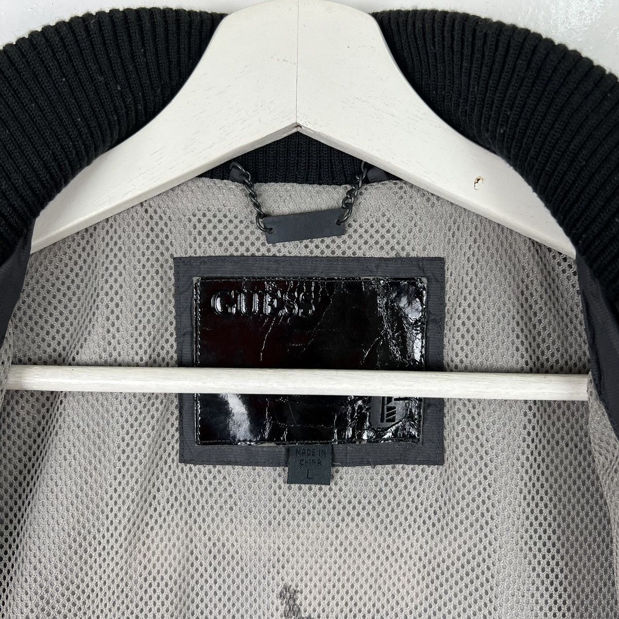 Guess 💥 GUESS BOMBER JACKET Size US M / EU 48-50 / 2 - 11 Thumbnail