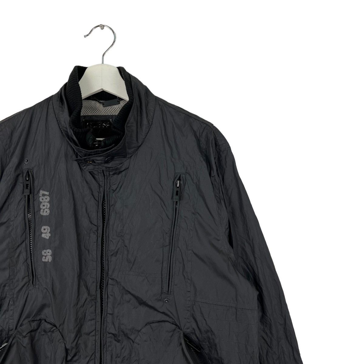 Guess 💥 GUESS BOMBER JACKET Size US M / EU 48-50 / 2 - 4 Thumbnail