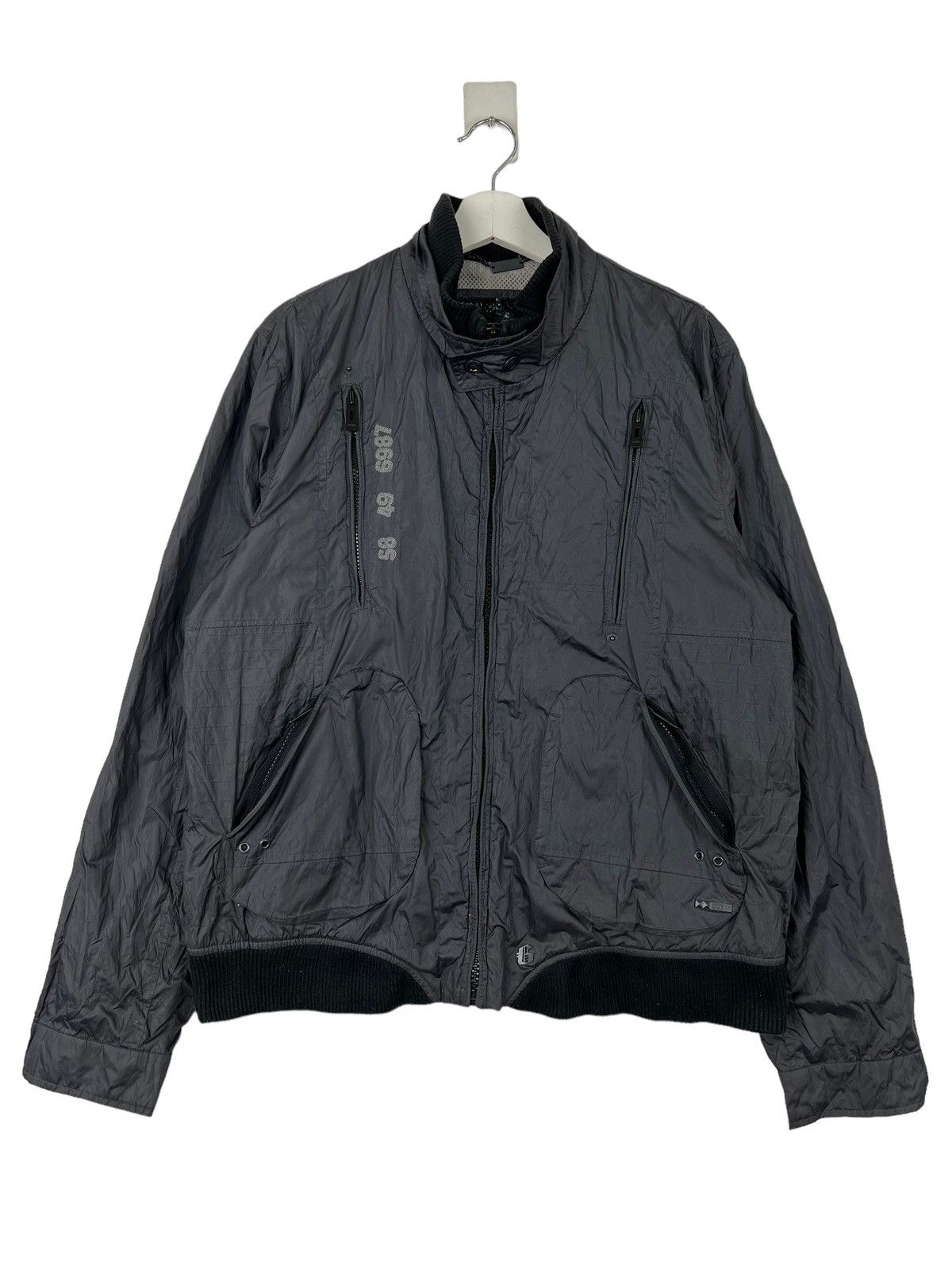 Guess 💥 GUESS BOMBER JACKET Size US M / EU 48-50 / 2 - 2 Thumbnail