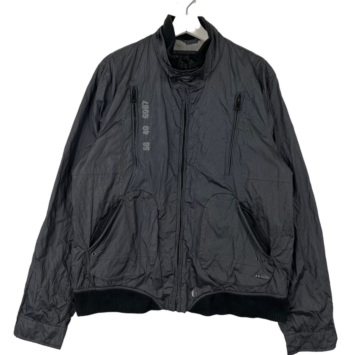 Guess 💥 GUESS BOMBER JACKET Size US M / EU 48-50 / 2 - 1 Thumbnail