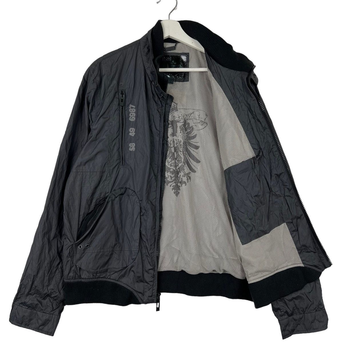 Guess 💥 GUESS BOMBER JACKET Size US M / EU 48-50 / 2 - 5 Thumbnail
