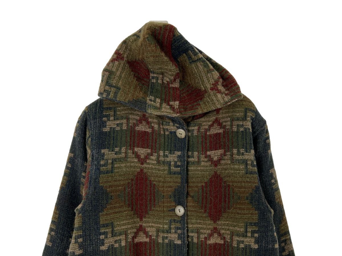 L.L. Bean 💥 VINTAGE LL BEAN NATIVE MOTIVE WOOL JACKET MADE IN USA Size US M / EU 48-50 / 2 - 2 Thumbnail