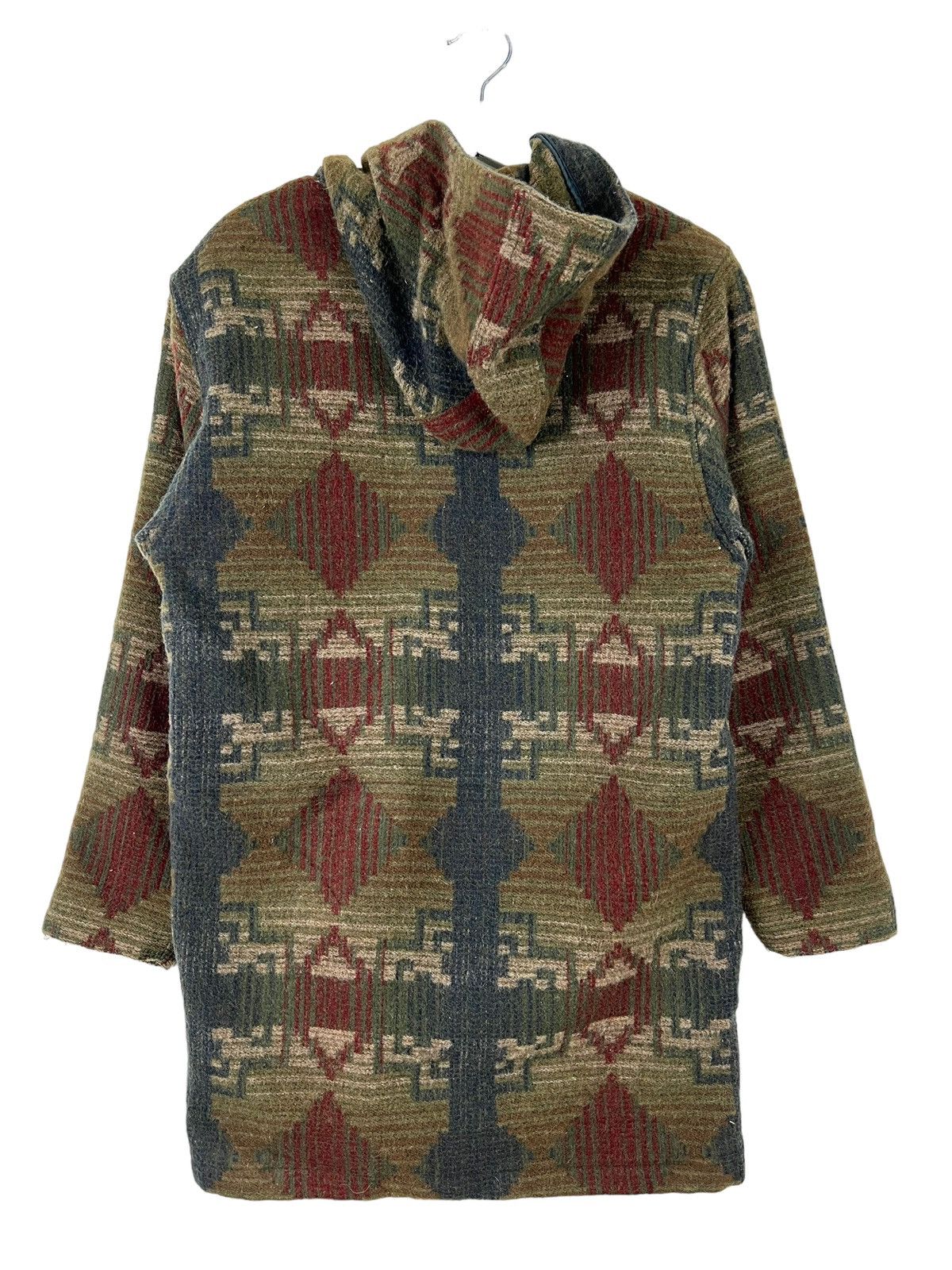 L.L. Bean 💥 VINTAGE LL BEAN NATIVE MOTIVE WOOL JACKET MADE IN USA Size US M / EU 48-50 / 2 - 6 Thumbnail