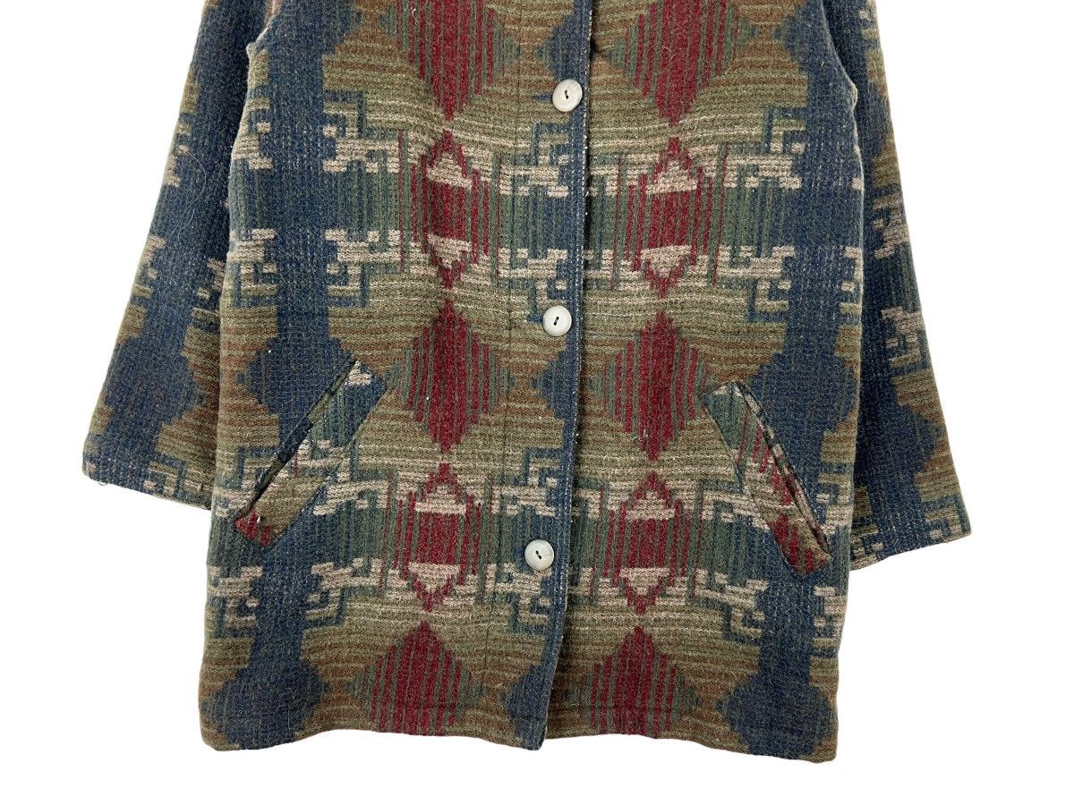 L.L. Bean 💥 VINTAGE LL BEAN NATIVE MOTIVE WOOL JACKET MADE IN USA Size US M / EU 48-50 / 2 - 3 Thumbnail