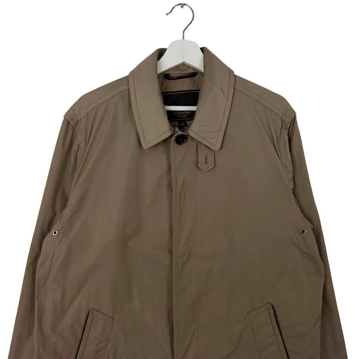 Coach 💥 COACH LONG COAT Size US L / EU 52-54 / 3 - 2 Thumbnail
