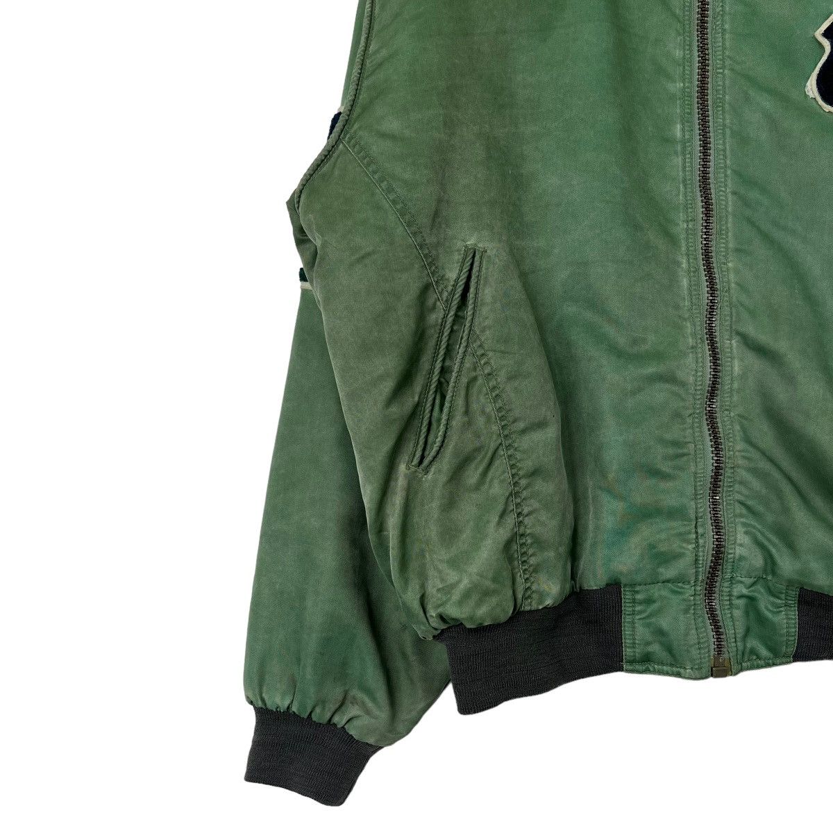 Japanese Brand × Vintage 💥 VINTAGE BACK FIRE TEAM BOMBER JACKET Size US M / EU 48-50 / 2 - 22 Thumbnail