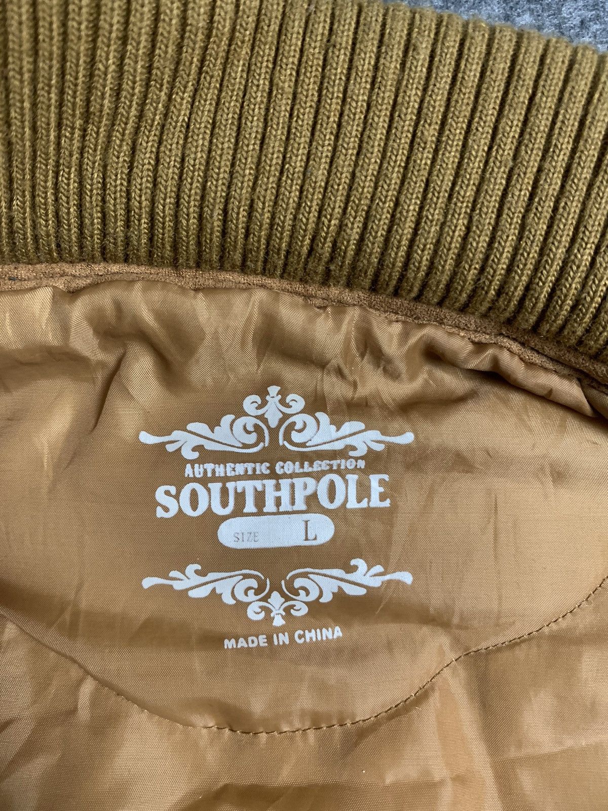 Southpole 90s Rare size L SOUTH POLE HIP HOP Varsity Jacket Size US XL / EU 56 / 4 - 9 Thumbnail