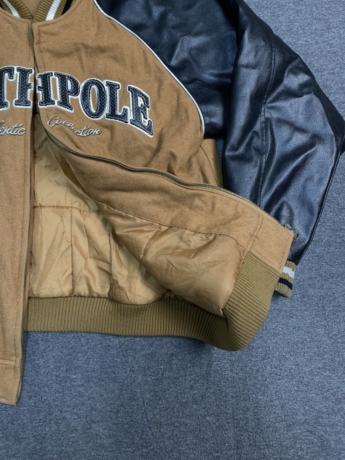 Southpole 90s Rare size L SOUTH POLE HIP HOP Varsity Jacket Size US XL / EU 56 / 4 - 4 Thumbnail