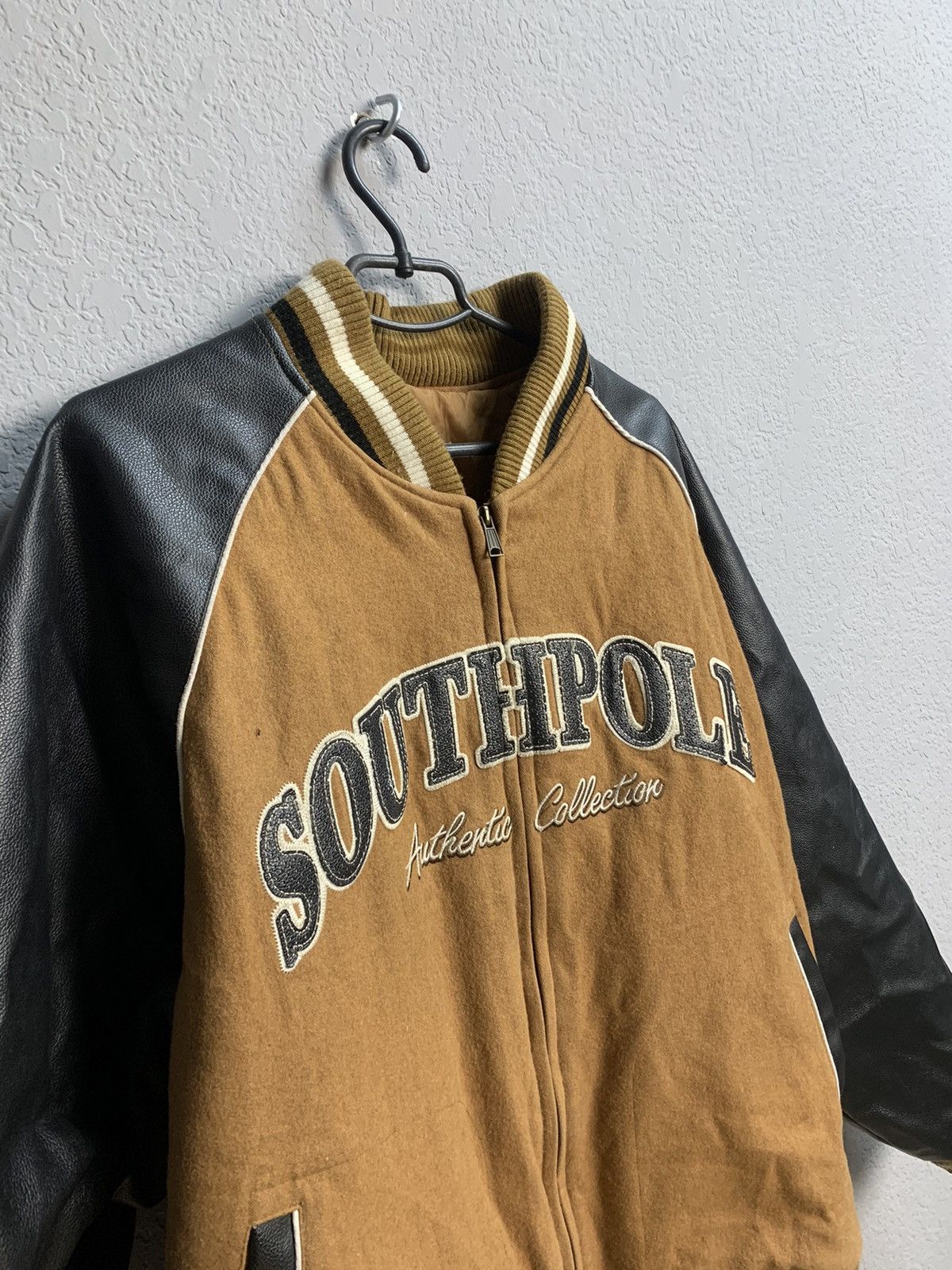 Southpole 90s Rare size L SOUTH POLE HIP HOP Varsity Jacket Size US XL / EU 56 / 4 - 2 Thumbnail