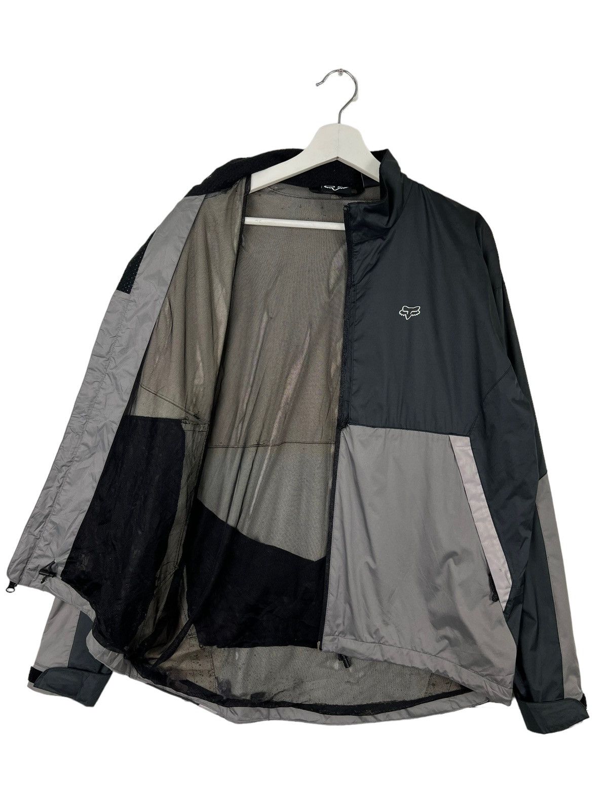 Fox Racing 💥 FOX RACING MOTOR RACING JACKET Size US M / EU 48-50 / 2 - 4 Thumbnail