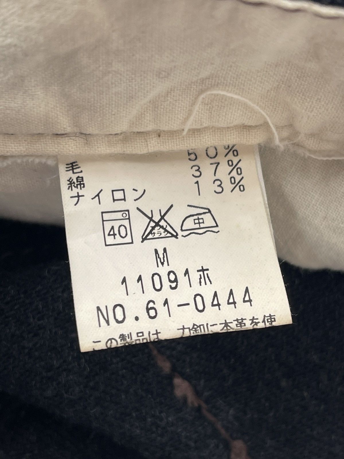 Japanese Brand JOHNBULL BUCKLE BACK WOOL PANTS Size US 34 / EU 50 - 11 Thumbnail