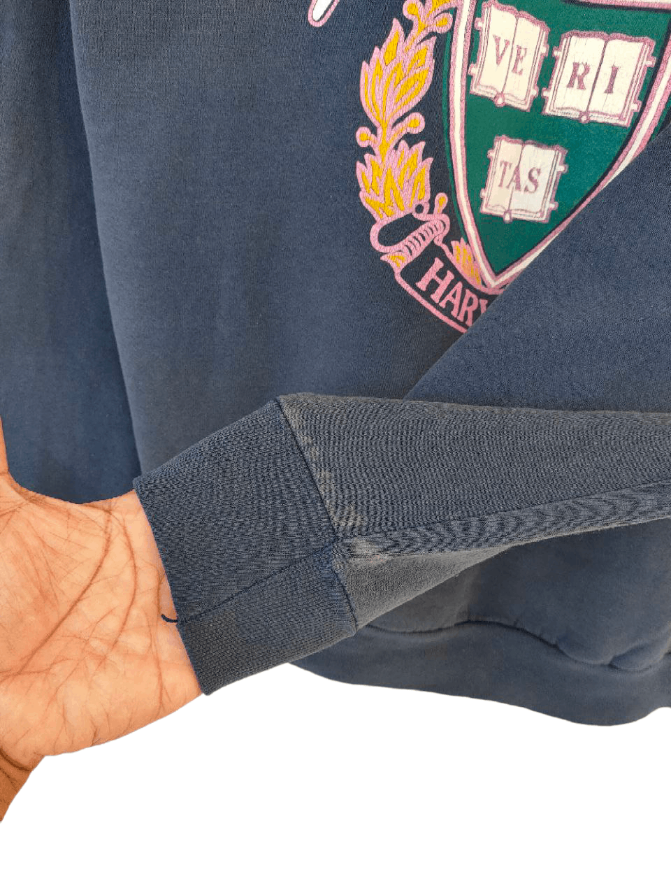Vintage ❎ Vintage University Harvard Crewneck Size US M / EU 48-50 / 2 - 6 Thumbnail