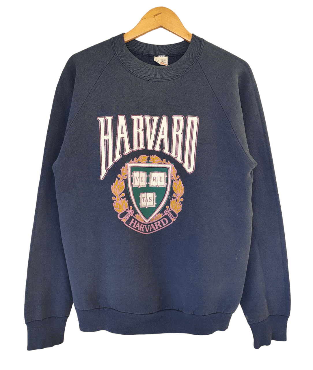 Vintage ❎ Vintage University Harvard Crewneck Size US M / EU 48-50 / 2 - 1 Thumbnail