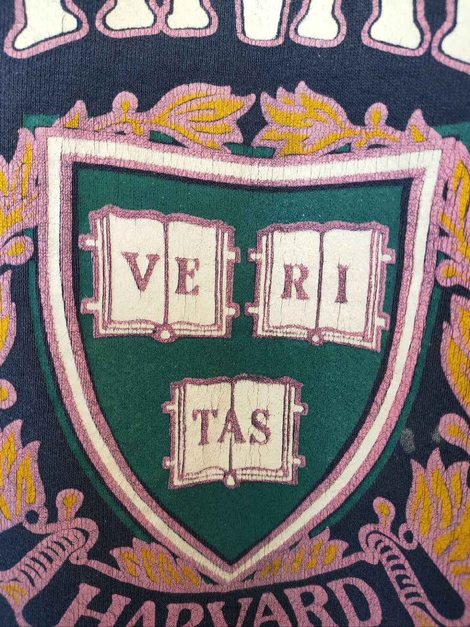 Vintage ❎ Vintage University Harvard Crewneck Size US M / EU 48-50 / 2 - 7 Thumbnail