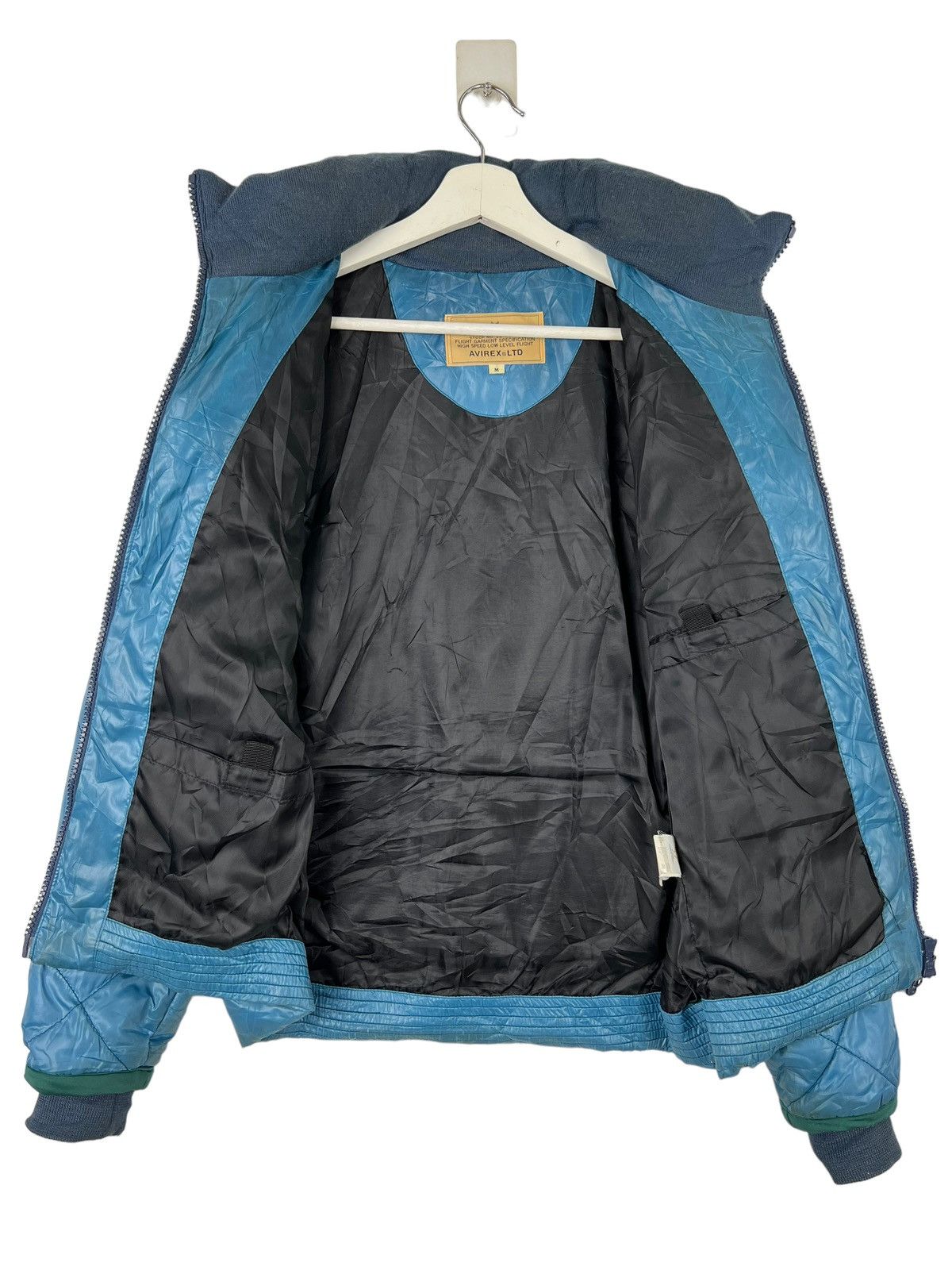 Avirex 💥 VINTAGE AVIREX USCG RESCUE JACKET Size US M / EU 48-50 / 2 - 8 Thumbnail