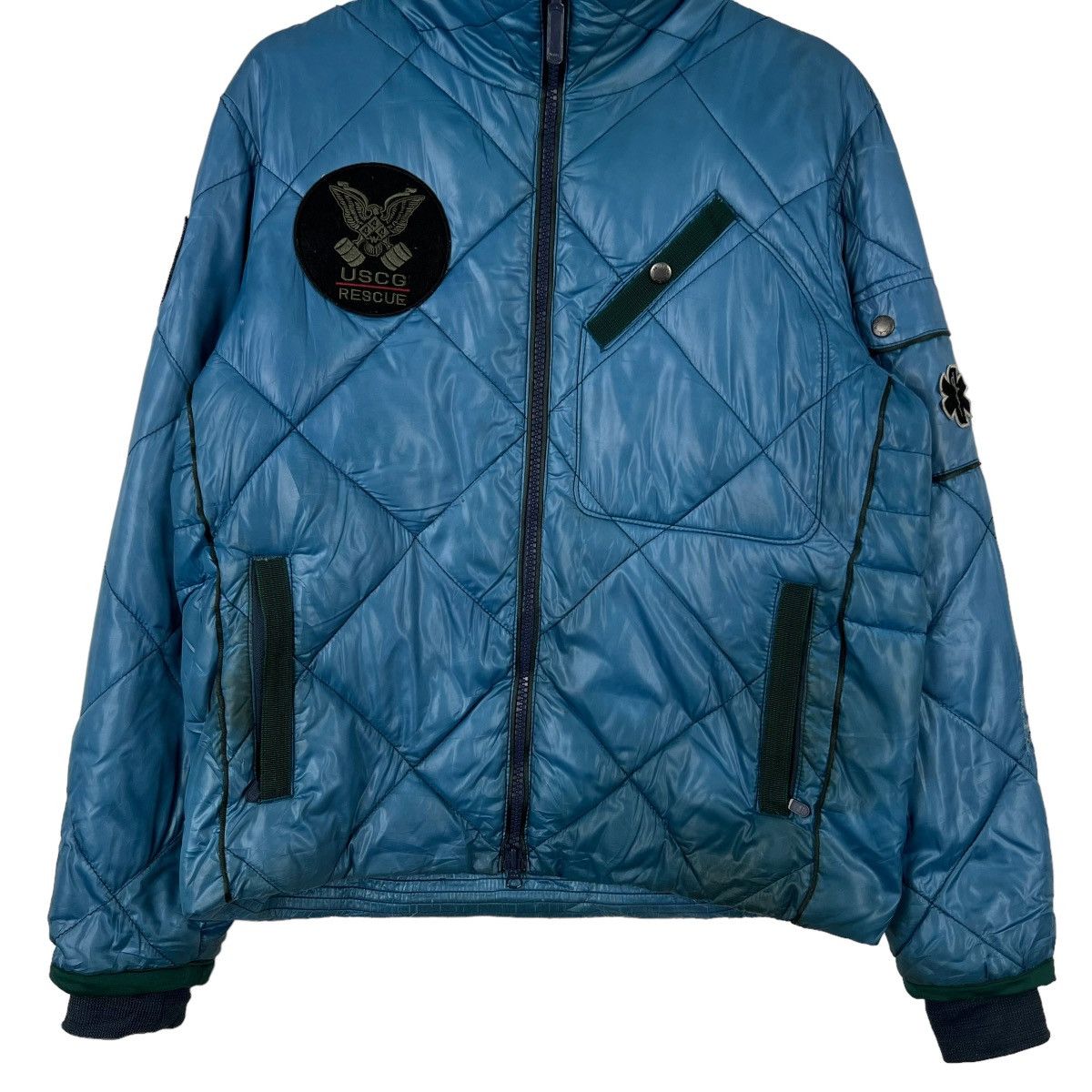 Avirex 💥 VINTAGE AVIREX USCG RESCUE JACKET Size US M / EU 48-50 / 2 - 4 Thumbnail
