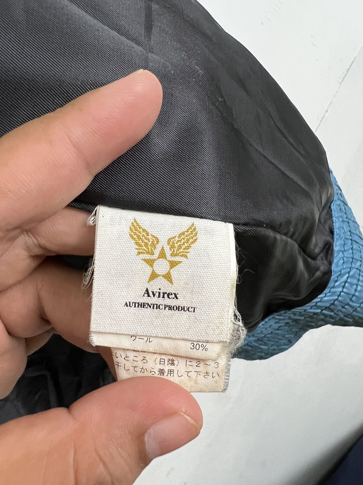 Avirex 💥 VINTAGE AVIREX USCG RESCUE JACKET Size US M / EU 48-50 / 2 - 11 Thumbnail