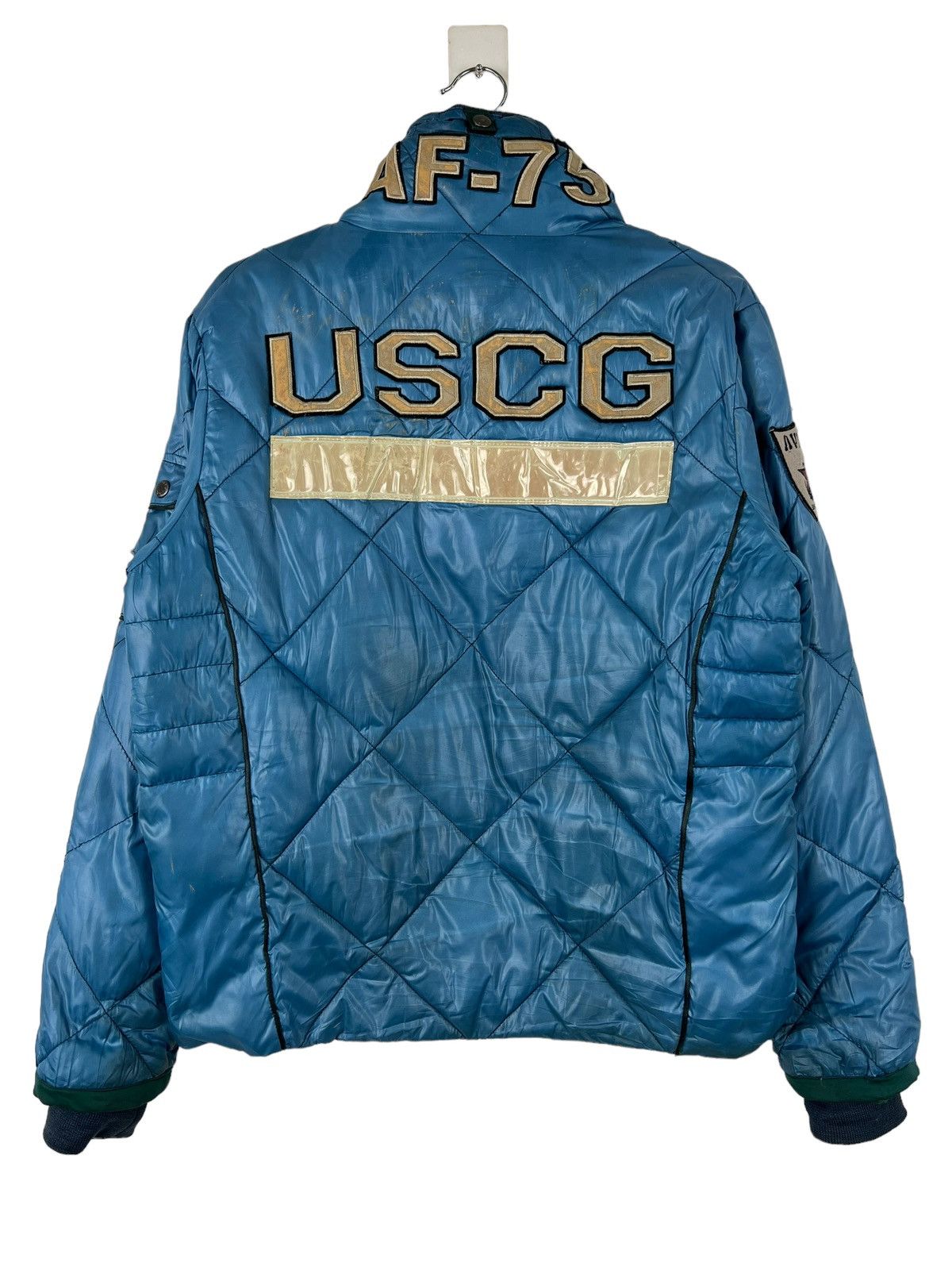 Avirex 💥 VINTAGE AVIREX USCG RESCUE JACKET Size US M / EU 48-50 / 2 - 2 Thumbnail