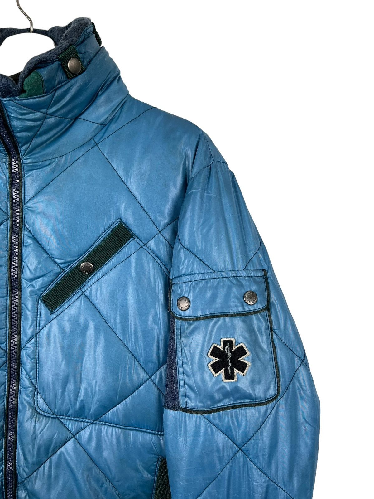 Avirex 💥 VINTAGE AVIREX USCG RESCUE JACKET Size US M / EU 48-50 / 2 - 6 Thumbnail