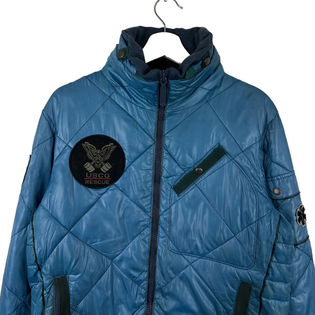 Avirex 💥 VINTAGE AVIREX USCG RESCUE JACKET Size US M / EU 48-50 / 2 - 3 Thumbnail