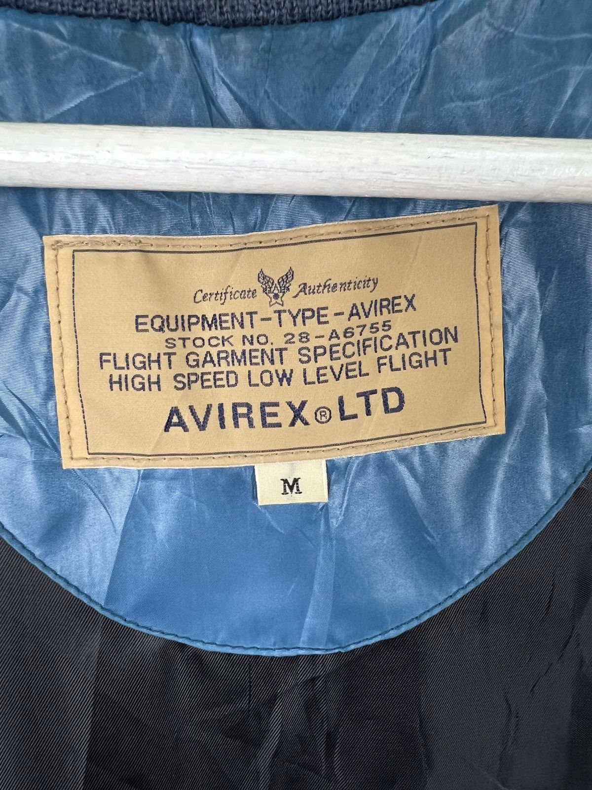 Avirex 💥 VINTAGE AVIREX USCG RESCUE JACKET Size US M / EU 48-50 / 2 - 10 Thumbnail
