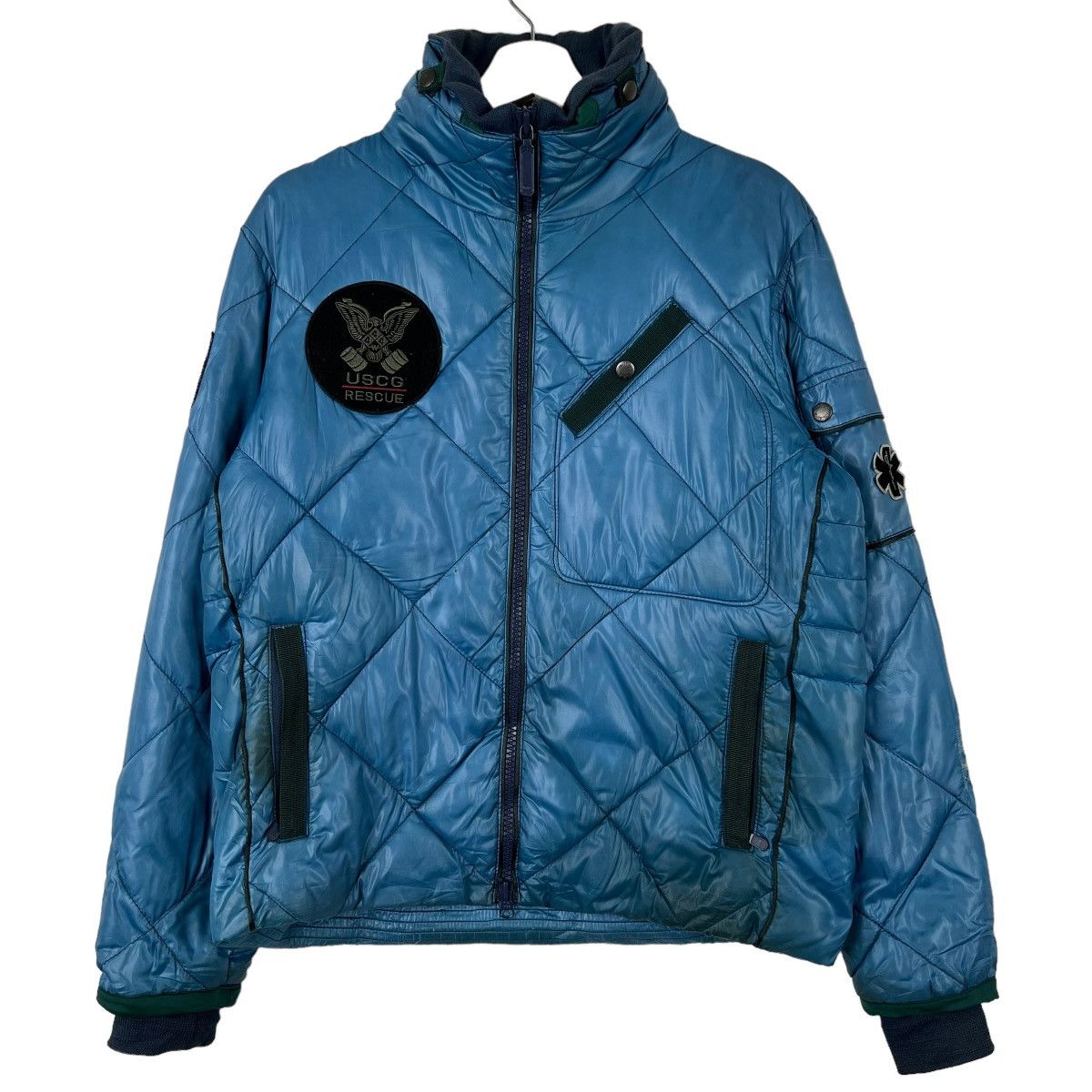 Avirex 💥 VINTAGE AVIREX USCG RESCUE JACKET Size US M / EU 48-50 / 2 - 1 Thumbnail