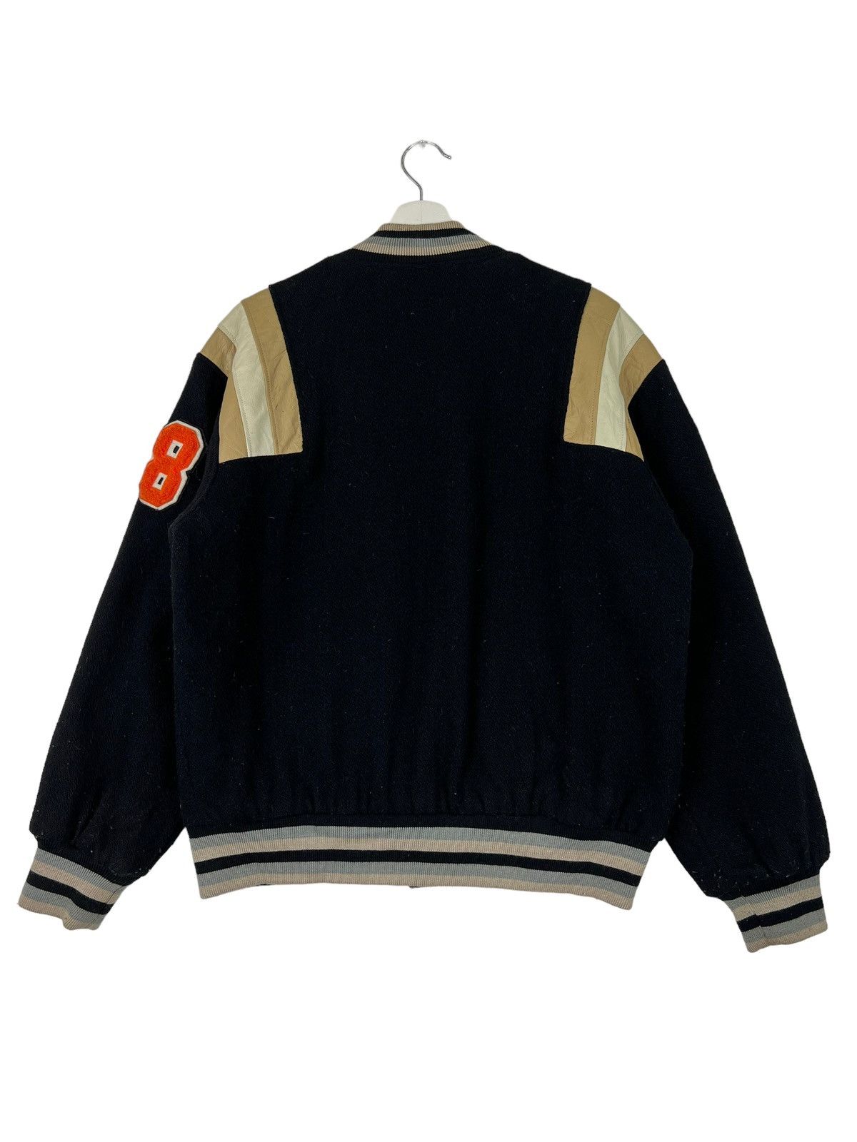 Vintage 💥 VINTAGE EHL CHAMPS 1964 VARSITY BOMBER JACKET Size US M / EU 48-50 / 2 - 9 Thumbnail