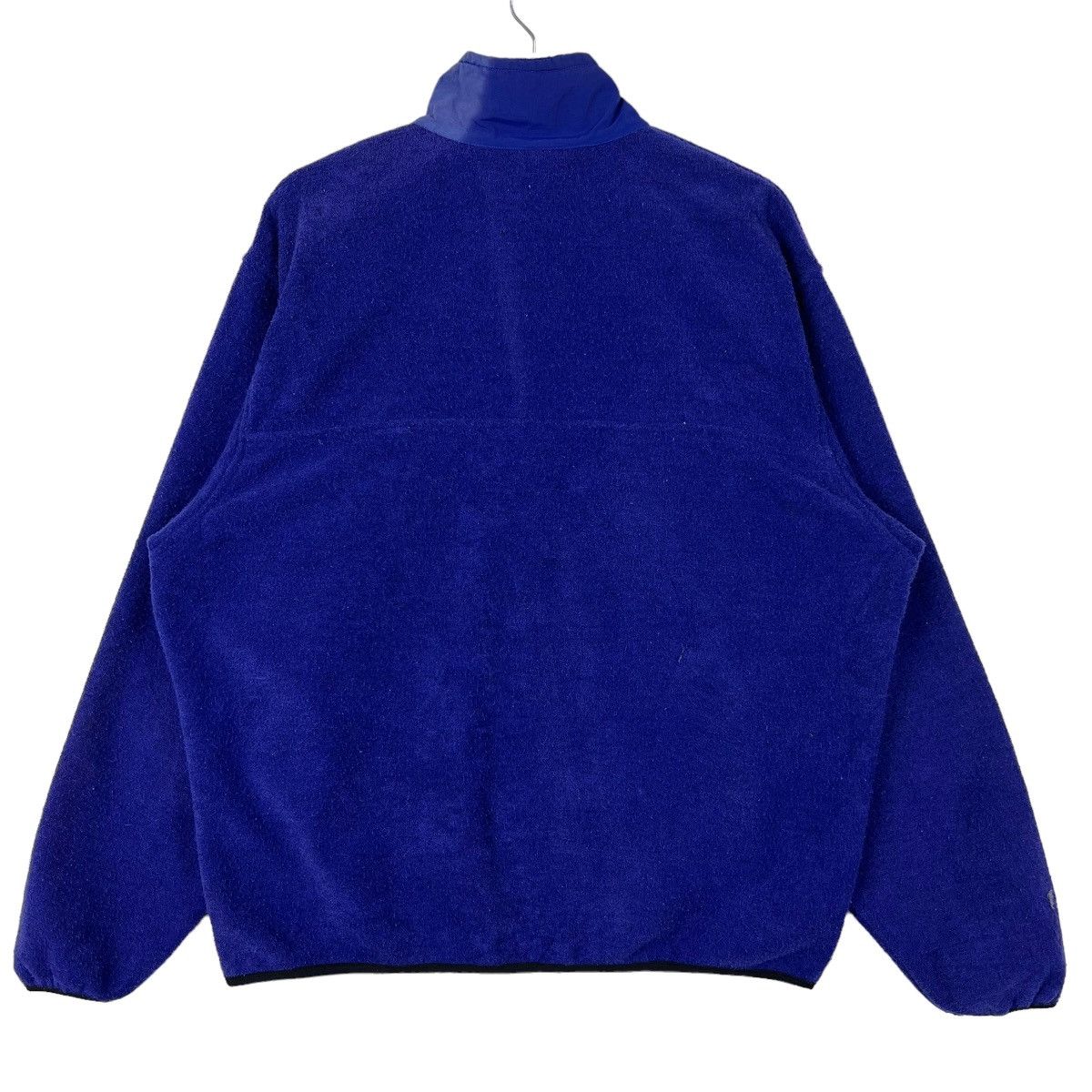 The North Face × Vintage 💥 VINTAGE THE NORTH FACE FLEECE ANORAK SNAPED MADE IN USA Size US L / EU 52-54 / 3 - 7 Thumbnail