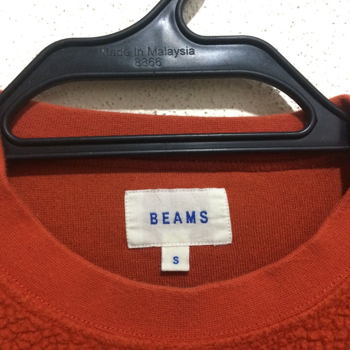 Beams Plus BEAMS Fleece Pullover Crewneck Jumper Jacket Oversize Adult Size US S / EU 44-46 / 1 - 3 Thumbnail