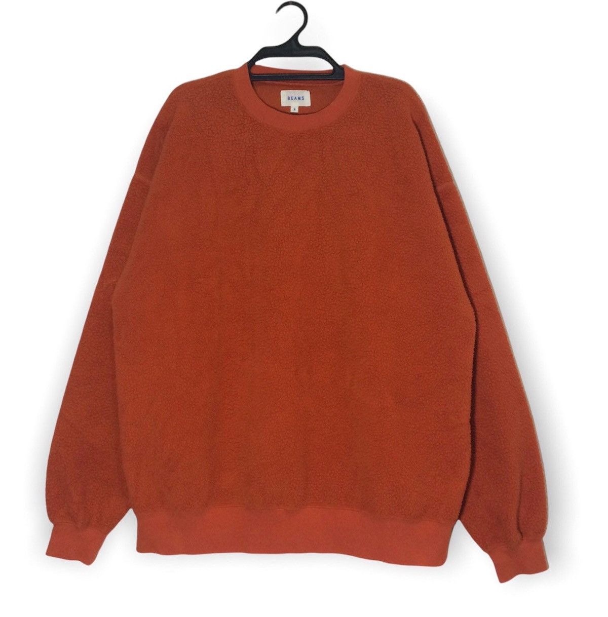 Beams Plus BEAMS Fleece Pullover Crewneck Jumper Jacket Oversize Adult Size US S / EU 44-46 / 1 - 1 Thumbnail