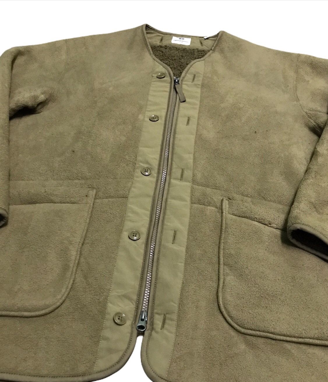 Engineered Garments × Uniqlo Engineered garments sherling jacket Size US S / EU 44-46 / 1 - 2 Thumbnail