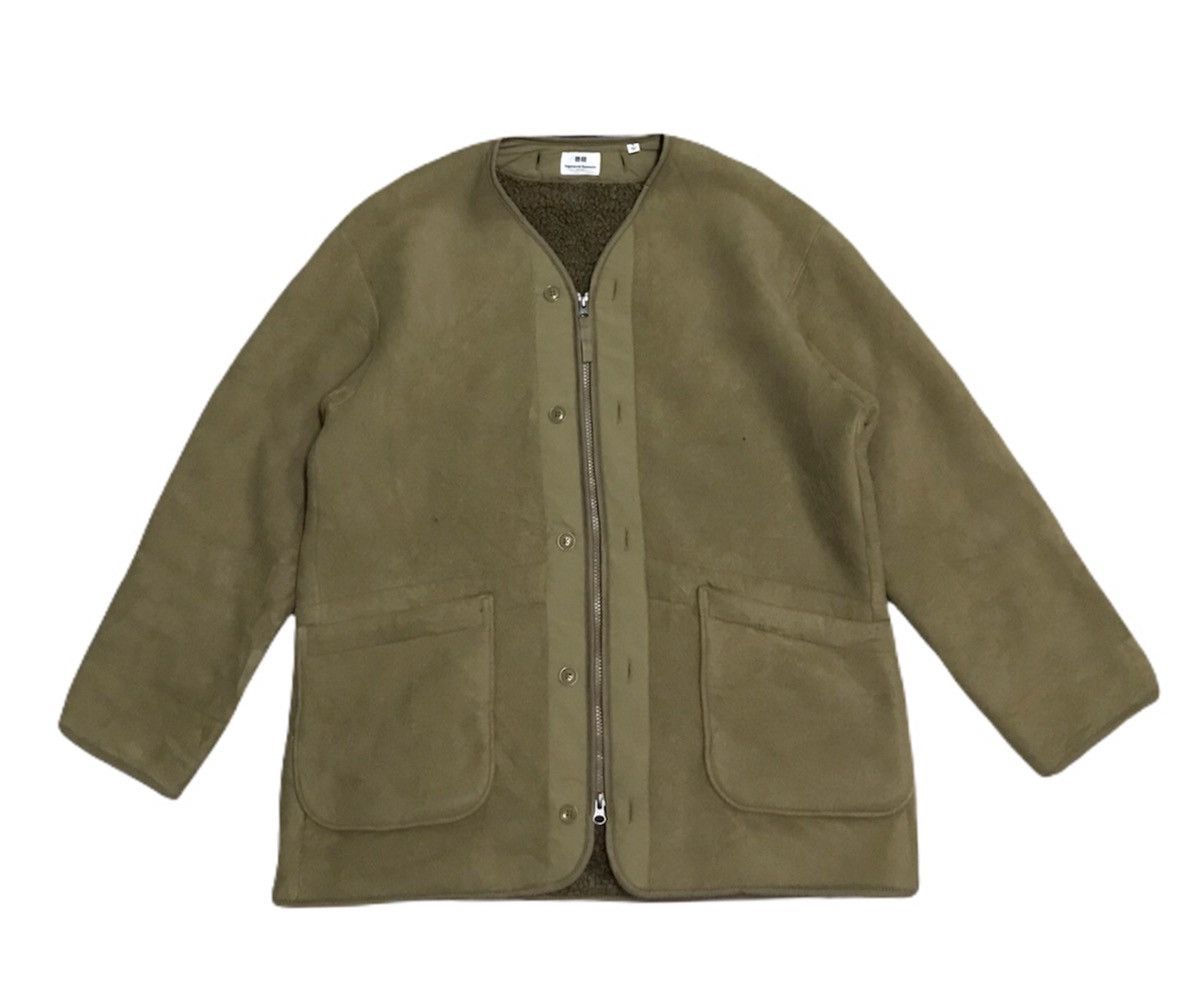 Engineered Garments × Uniqlo Engineered garments sherling jacket Size US S / EU 44-46 / 1 - 1 Thumbnail