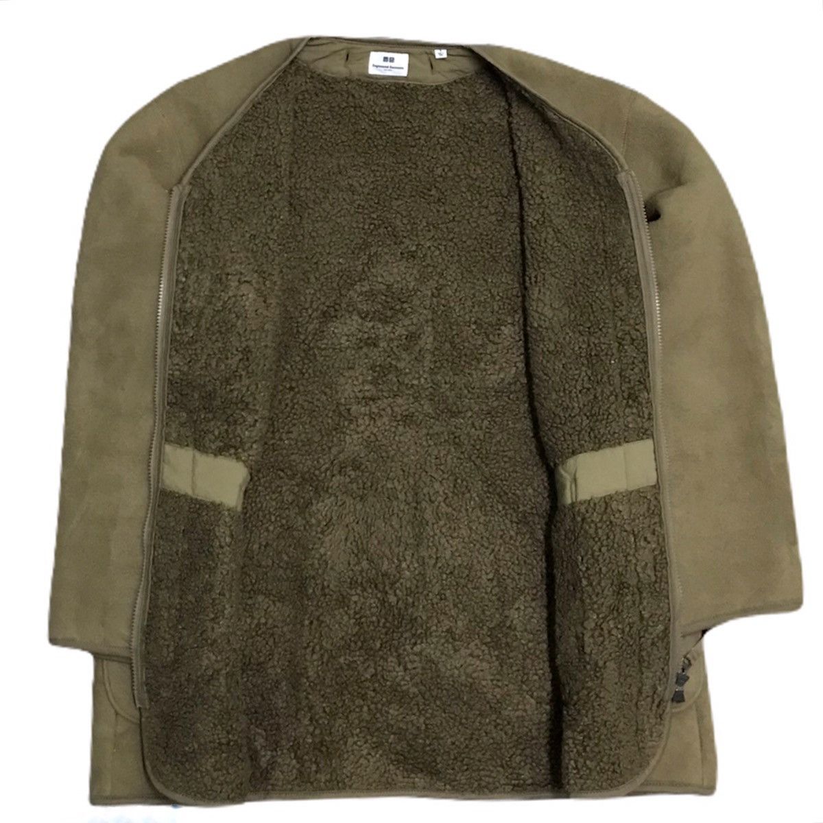 Engineered Garments × Uniqlo Engineered garments sherling jacket Size US S / EU 44-46 / 1 - 4 Thumbnail