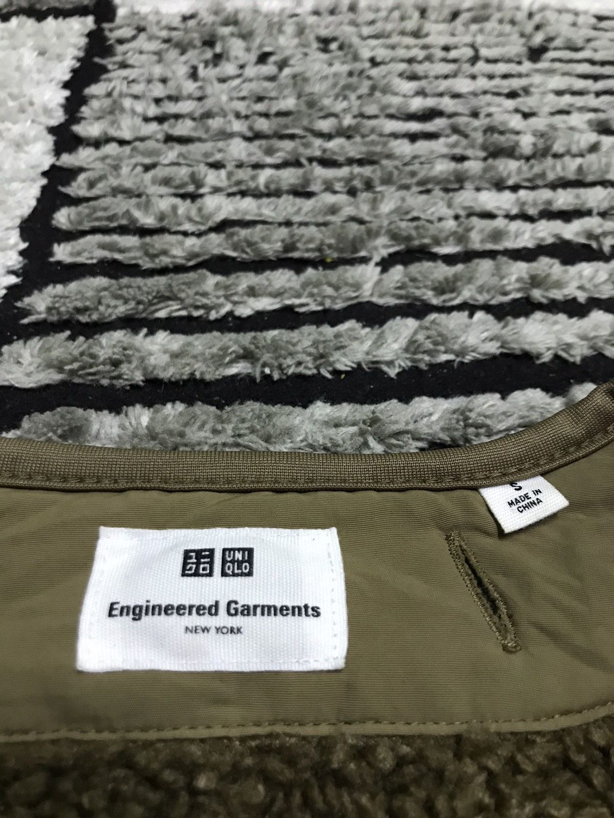 Engineered Garments × Uniqlo Engineered garments sherling jacket Size US S / EU 44-46 / 1 - 6 Thumbnail