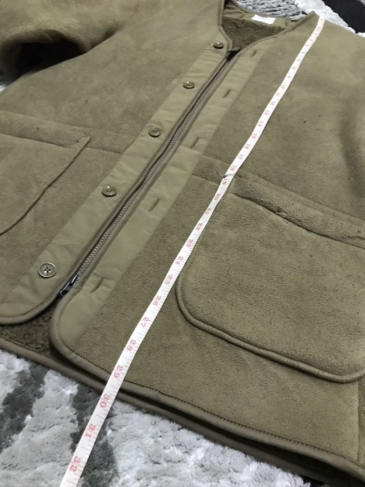 Engineered Garments × Uniqlo Engineered garments sherling jacket Size US S / EU 44-46 / 1 - 9 Thumbnail