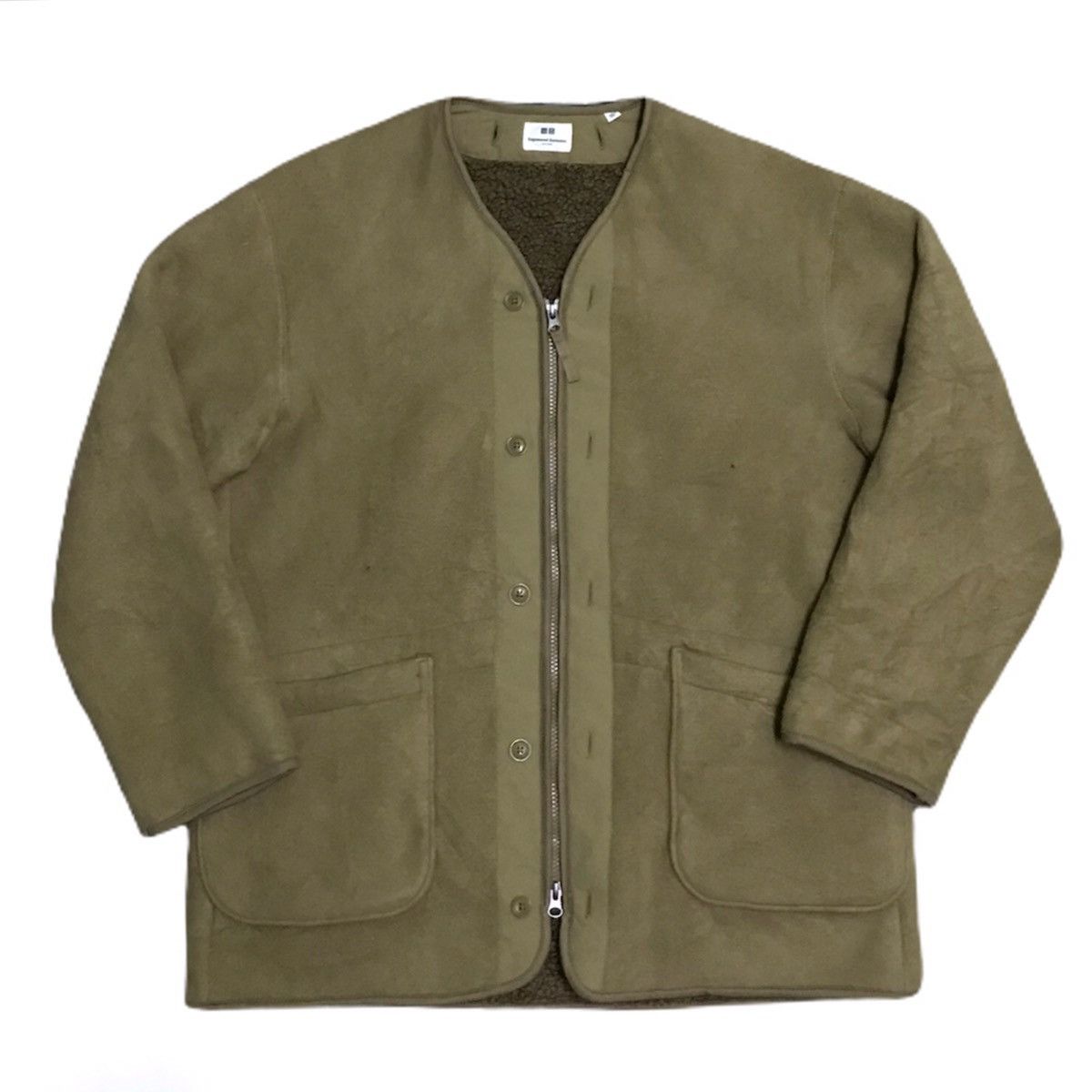 Engineered Garments × Uniqlo Engineered garments sherling jacket Size US S / EU 44-46 / 1 - 3 Thumbnail