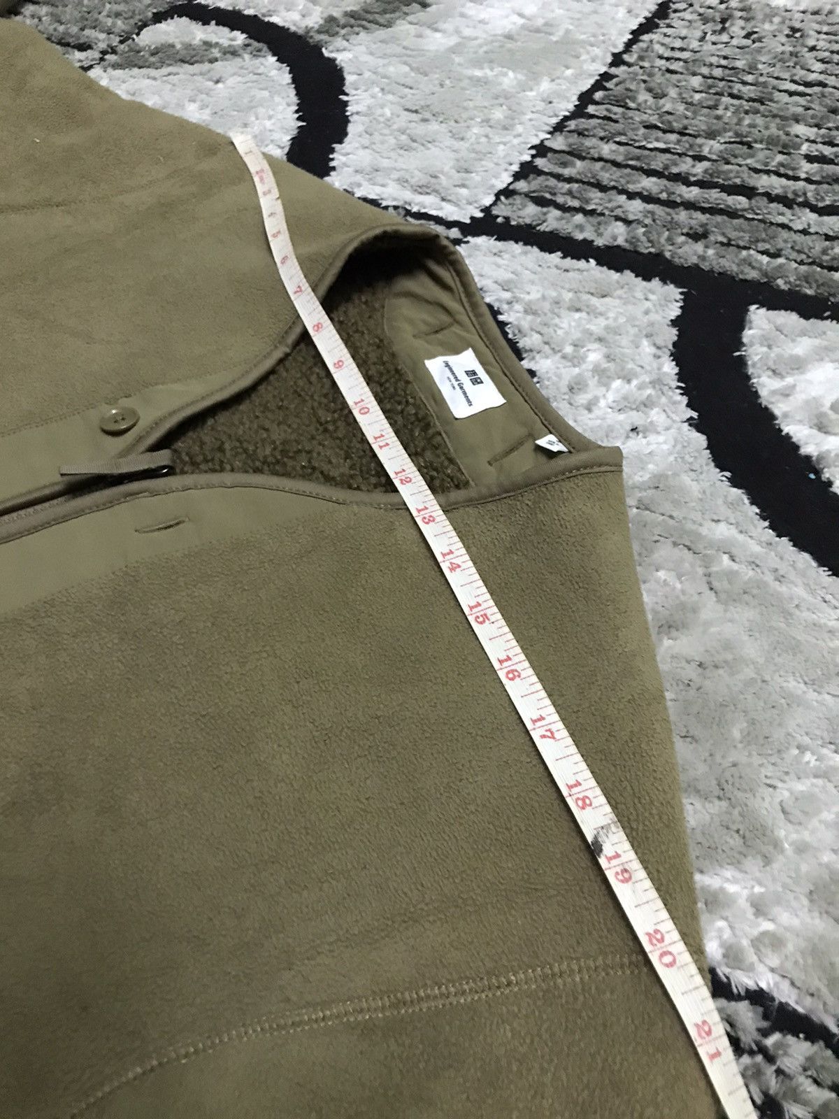 Engineered Garments × Uniqlo Engineered garments sherling jacket Size US S / EU 44-46 / 1 - 10 Thumbnail
