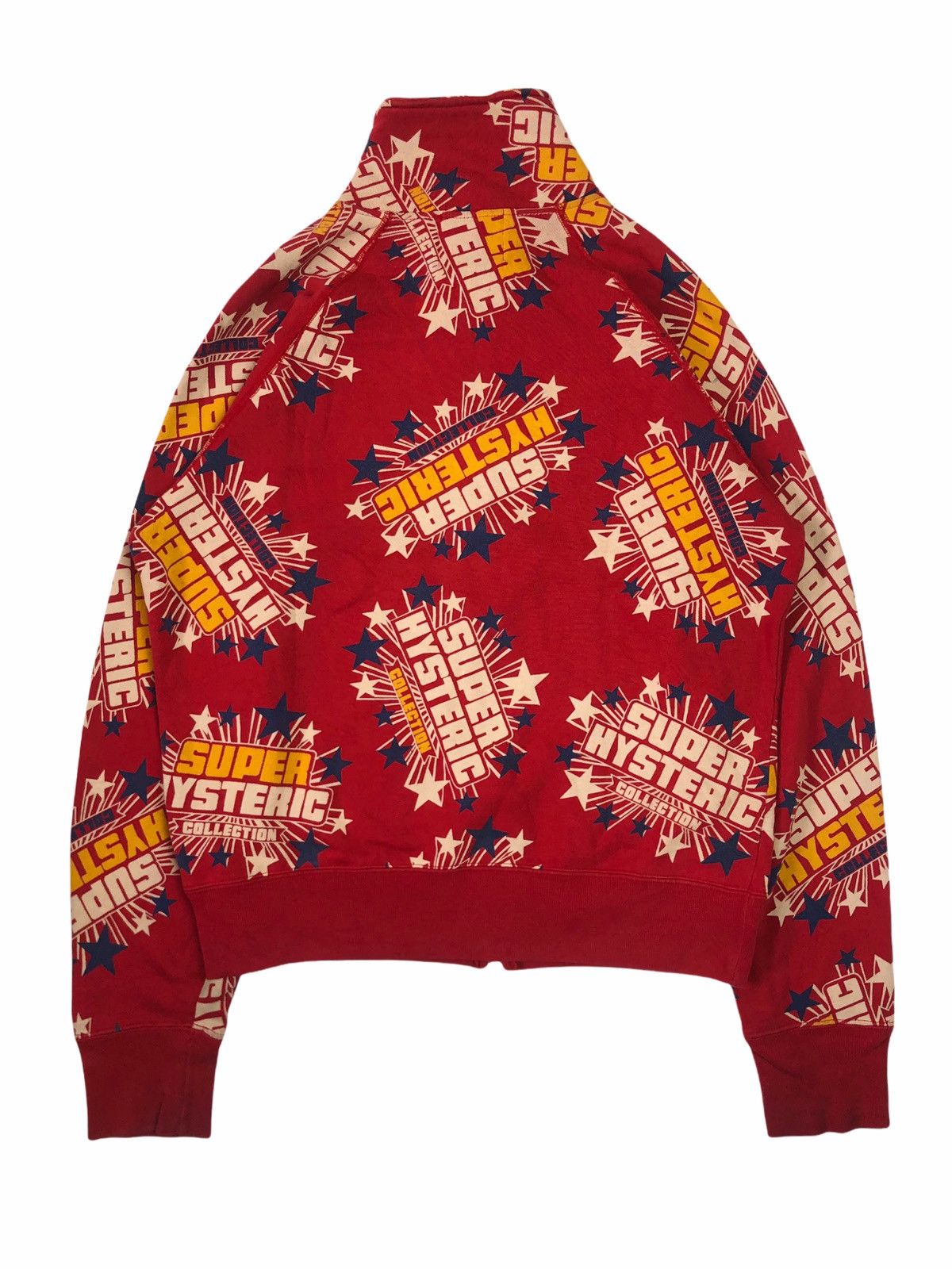 2000s Hysteric Super Hysteric Track Top Jacket