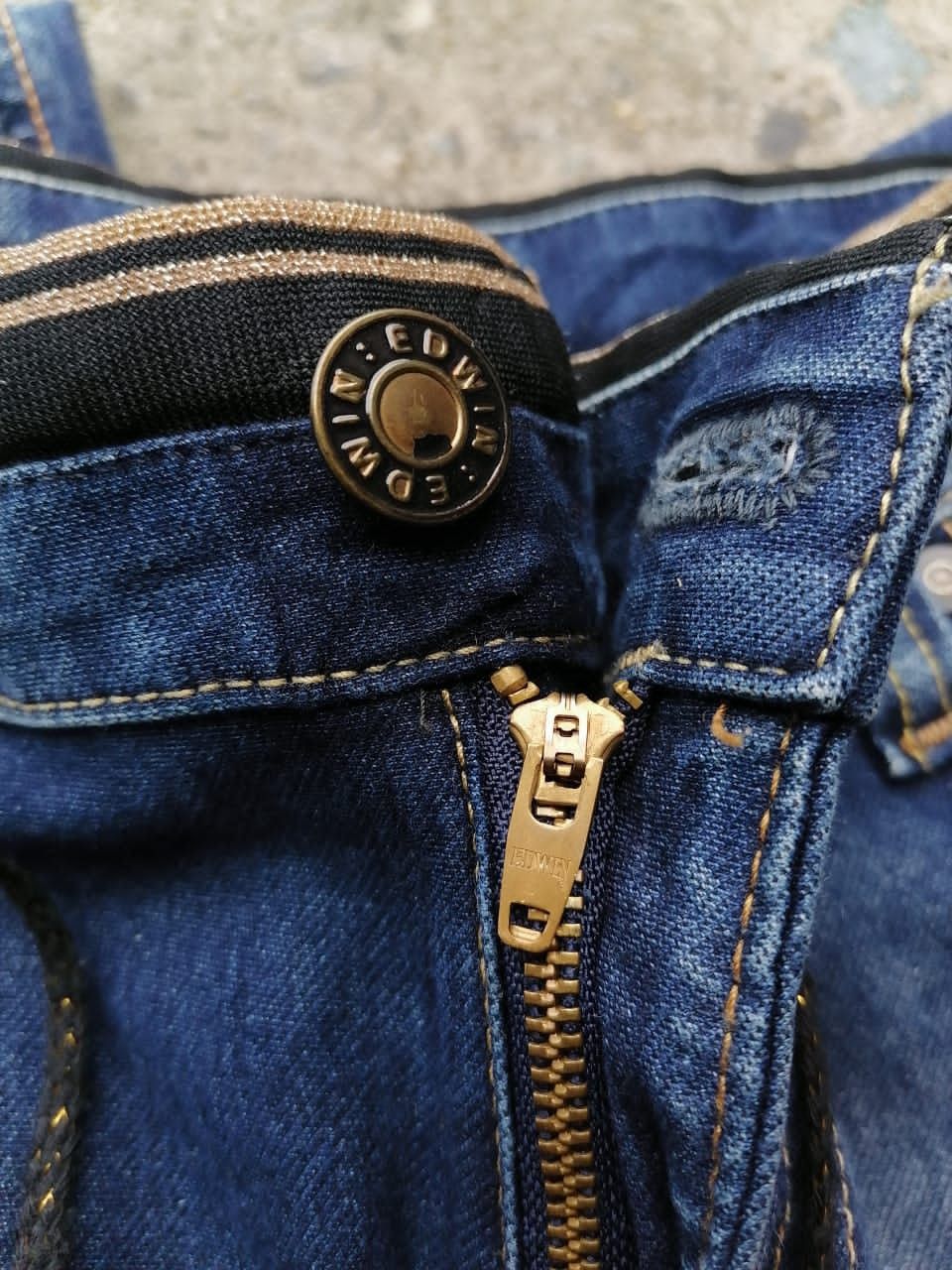 Edwin Edwin 503 Made In Japan Denim Jeans Size US 32 / EU 48 - 4 Thumbnail