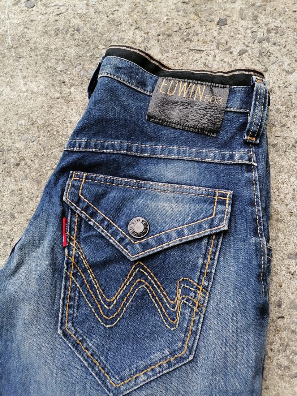 Edwin Edwin 503 Made In Japan Denim Jeans Size US 32 / EU 48 - 3 Thumbnail